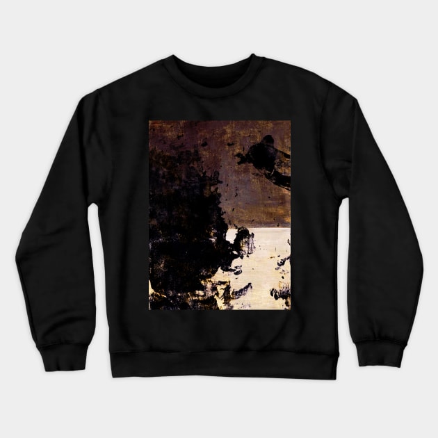 Art Scratches Crewneck Sweatshirt by DigitalSolo